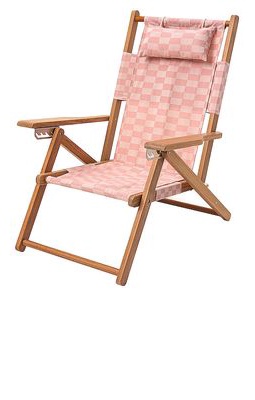 business & pleasure co. The Tommy Chair in Pink.