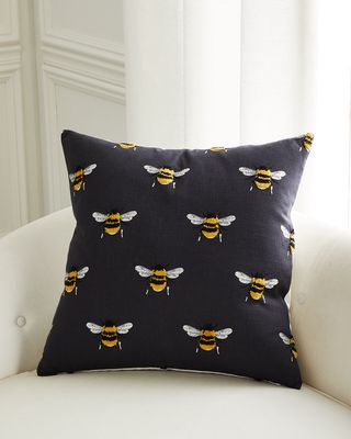 Busy Bee Pillow