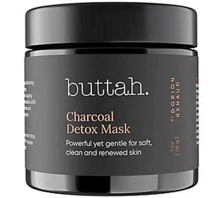Buttah by Dorion Renaud Charcoal Detox Mask