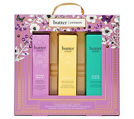 butter LONDON All Hands On Deck Hand & Nail Car e Kit