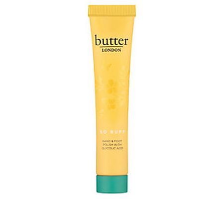 butter LONDON So Buff Hand and Foot Polish with Glycolic Acid