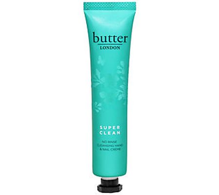 butter LONDON Super Clean No-Rinse Cleansing Ha nd & Nail Creme