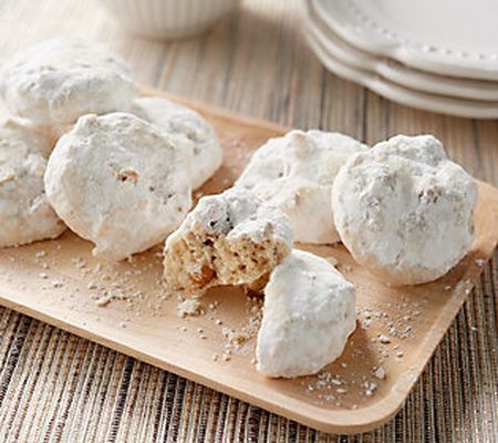 Butter Maid Bakery 24 Piece Butterball Cookie Tubs