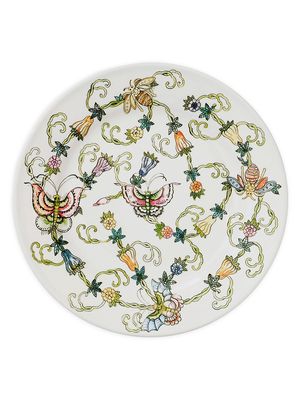 Butterfly & Bees Dinner Plates, Set of 4 - Butterfly - Butterfly