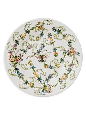 Butterfly & Bees Salad Plates, Set of 4 - Butterfly - Butterfly