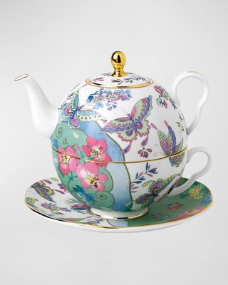 Butterfly Bloom Tea For One Teapot