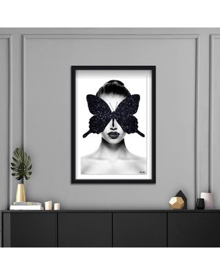 Butterfly Duchess Giclee on Paper