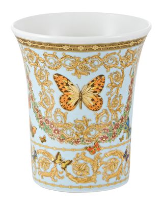 Butterfly Garden 7" Vase