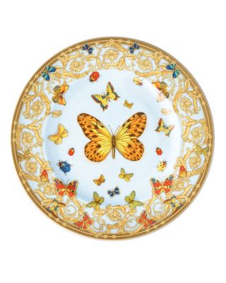 Butterfly Garden Bread & Butter Plate