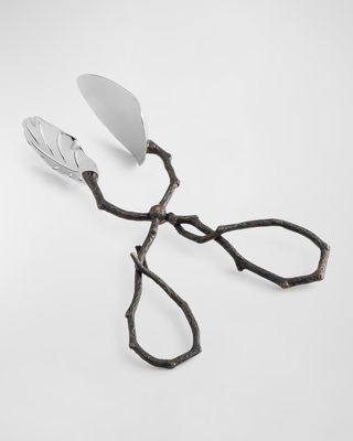 Butterfly Gingko Twig Pastry Tong