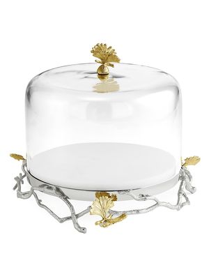 Butterfly Ginkgo Luxe Cakestand & Dome Set