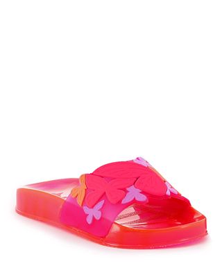 Butterfly Jelly Pool Slides, Toddler/Kids