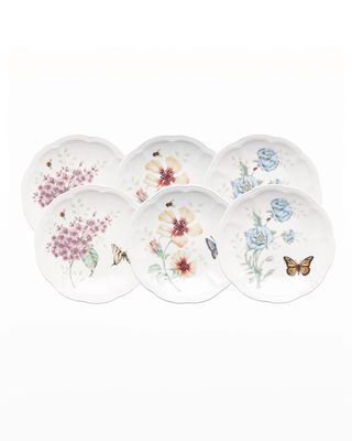 Butterfly Meadow Party Plates, Set of 6