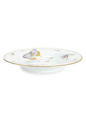 Butterfly Meadow Porcelain Rim Soup Bowl