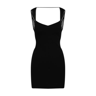 Butterfly mini dress