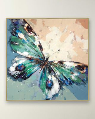 "Butterfly of Green" Giclee