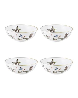 Butterfly Parade Bowls, Set of 4