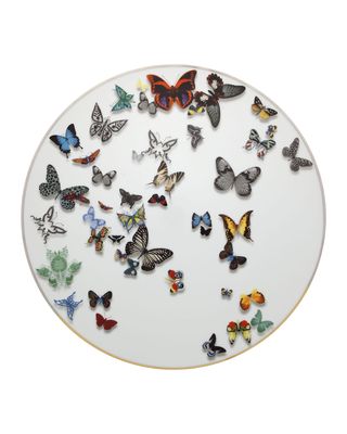 Butterfly Parade Charger Plate
