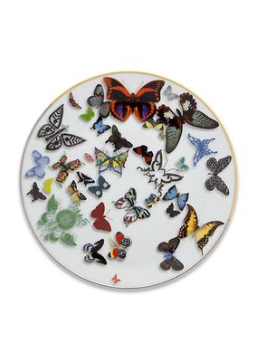 Butterfly Parade Dessert Plate/ Set of 4