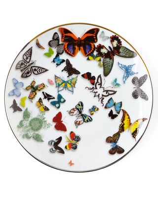 Butterfly Parade Dessert Plate