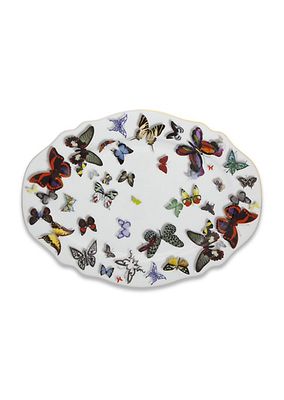 Butterfly Parade Porcelain Tray