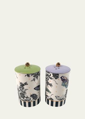 Butterfly Toile Salt Pepper Set