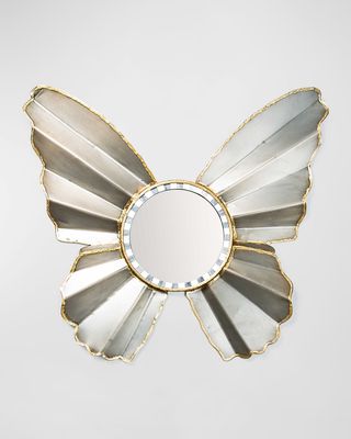 Butterfly Wall Mirror - 41"W