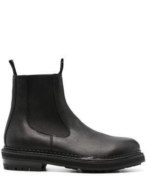 Buttero Cargo leather Chelsea boots - Black
