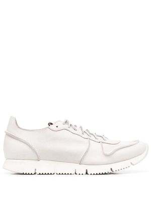 Buttero Carrera leather sneakers - White