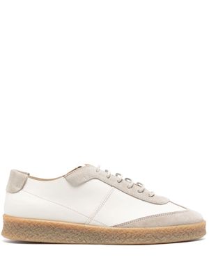 Buttero Crespo leather sneakers - White