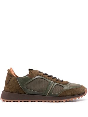 Buttero Futura panelled sneakers - Green