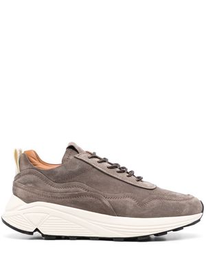 Buttero lace-up chunky-sole sneaker - Grey