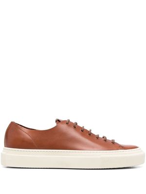 Buttero lace-up low-top trainers - Brown