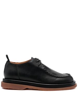 Buttero lace-up shoes - Black