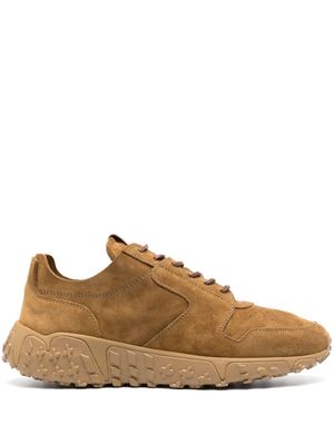Buttero lace-up suede sneakers - Brown