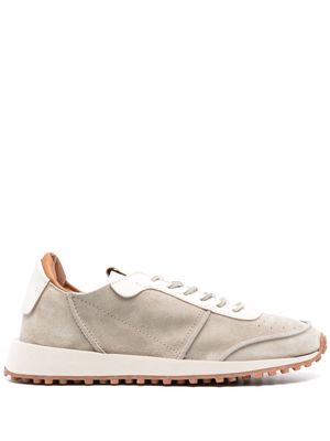 Buttero lace-up suede sneakers - Grey