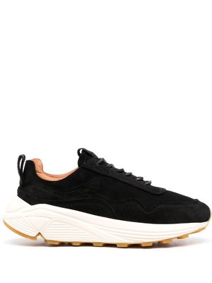 Buttero leather low-top sneakers - Black