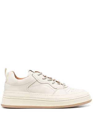 Buttero leather low-top sneakers - Neutrals