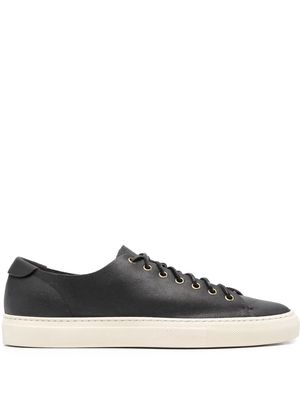 Buttero low-top contrasting sole trainers - Black
