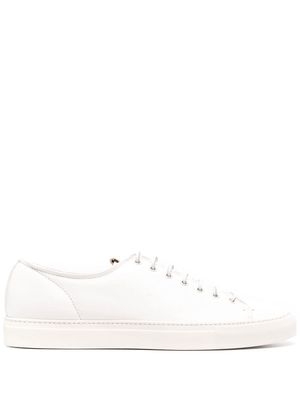 Buttero low-top lace-up sneakers - White