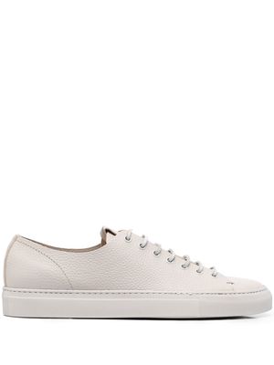 Buttero low-top lace-up trainers - Grey