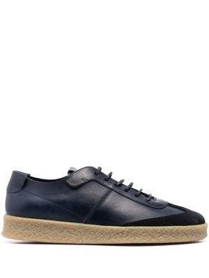 Buttero low-top leather sneakers - Blue