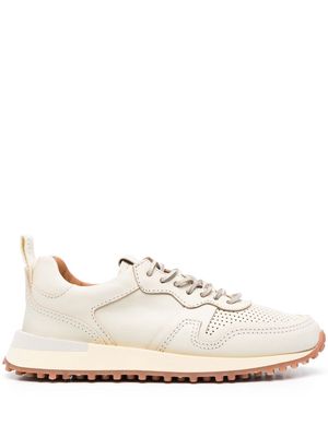 Buttero low-top leather sneakers - Neutrals
