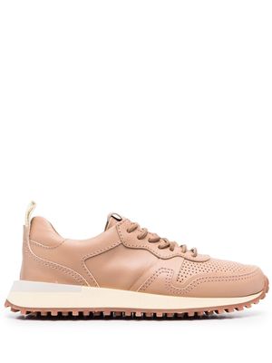 Buttero low-top leather sneakers - Pink