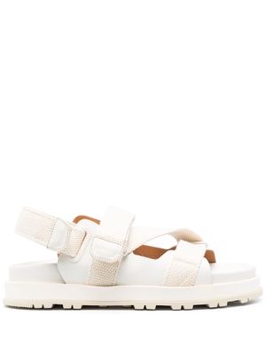 Buttero open toe sandals - White
