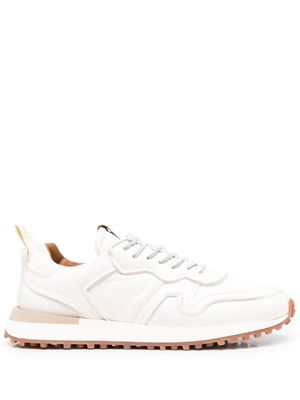 Buttero panelled-design sneakers - Neutrals