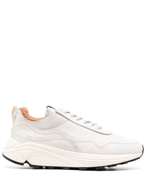 Buttero piping-detail low-top sneakers - White
