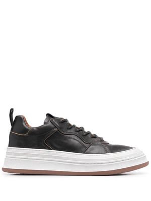 Buttero Rube lace-up sneakers - Black