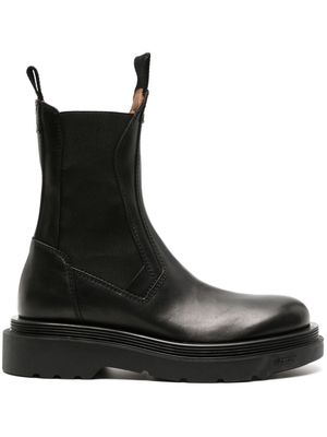 Buttero Storia chelsea leather boots - Black
