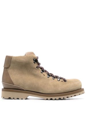 Buttero suede hiking boots - Neutrals